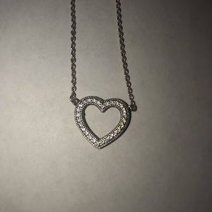 Pandora heart necklace